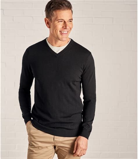 sainsbury's men's v neck jumpers.